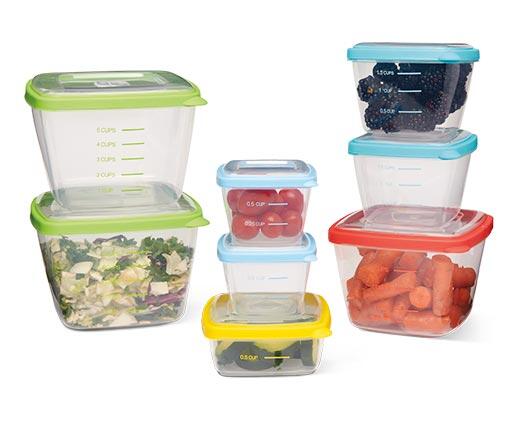 Crofton 16pc Durable Food Storage Set