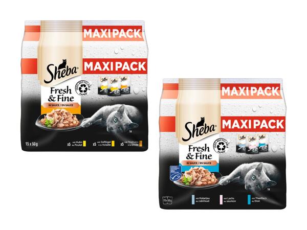 Cibo umido per gatti Fresh & Fine Sheba