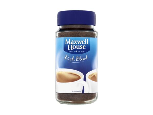 Maxwell House Instant Coffee Rich Blend