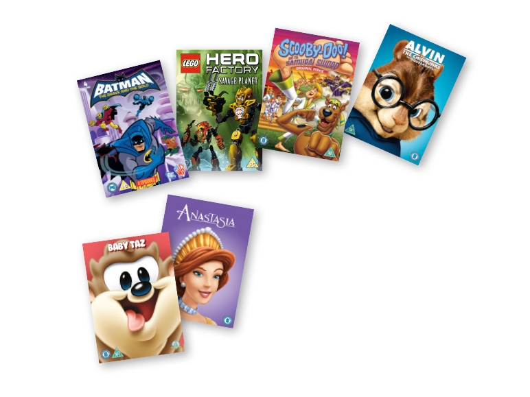 DVD's