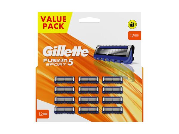Lames de rechange Fusion Sport Gillette