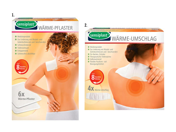 Patchs/ compresses chauffants