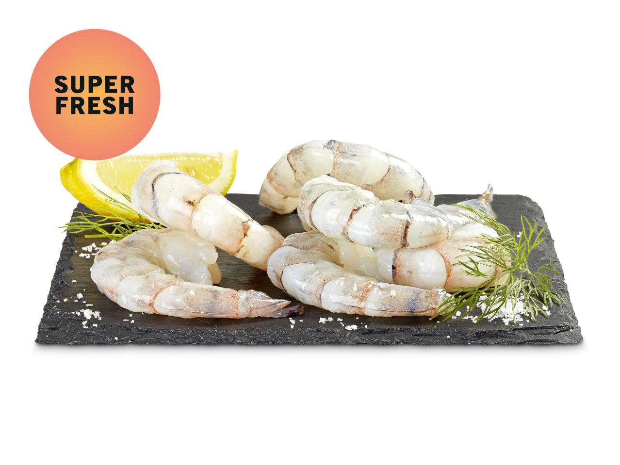 Crevettes géantes