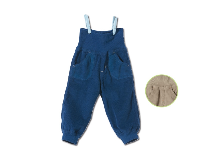 Lupilu(R) Baby Boys' Corduroy Trousers