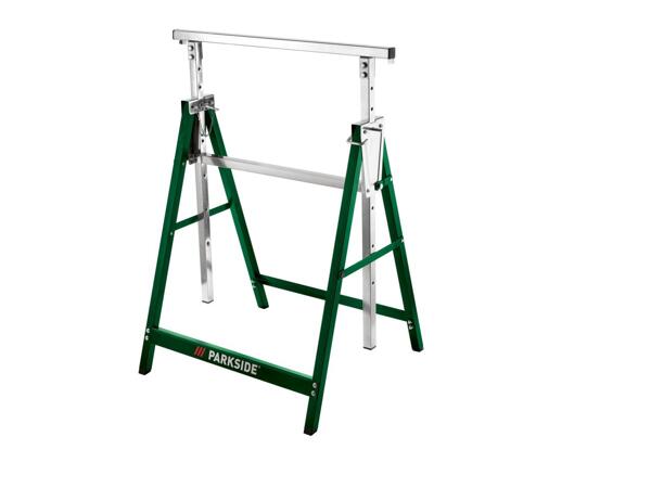 Height-adjustable trestle