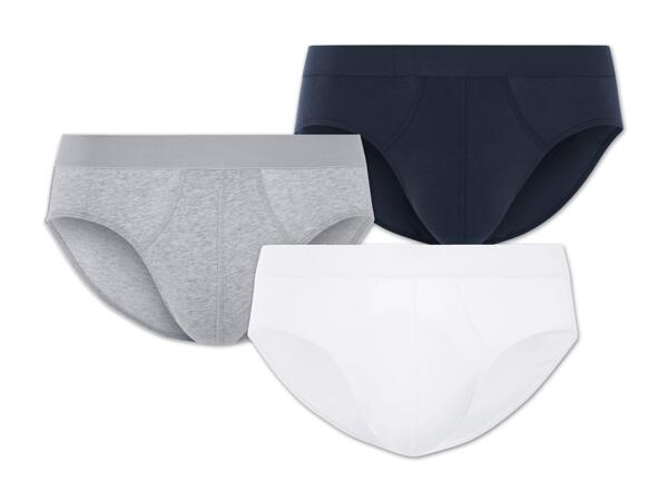 Herren Boxer/​Slip, 3 Stück