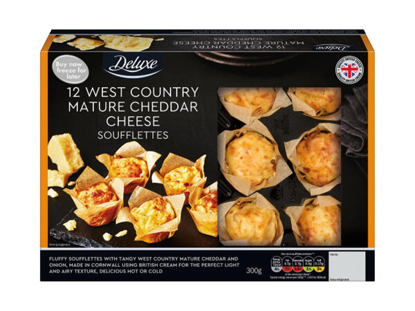 Deluxe 12 Soufflettes