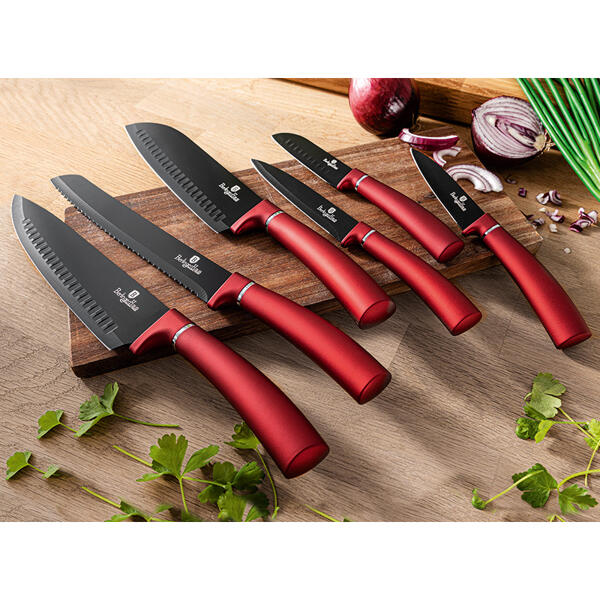 Edles Messer-Set 6tlg.