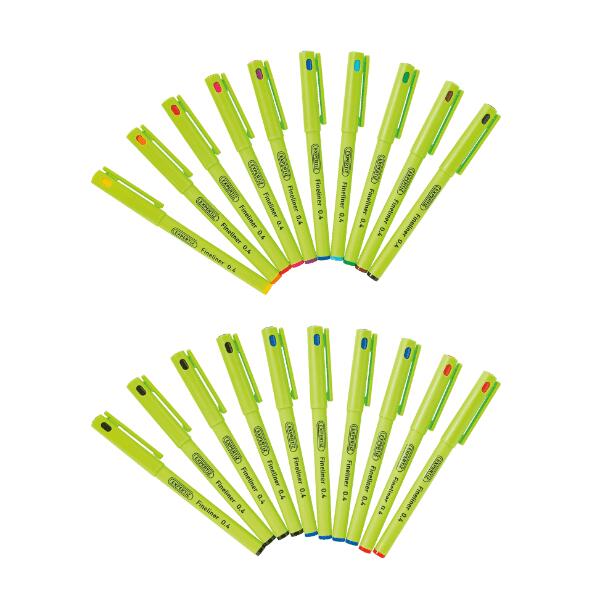 EXPERTIZ(R) Fineliners, 10 pcs