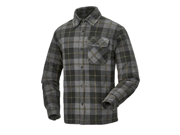 Pánský flanelový overshirt