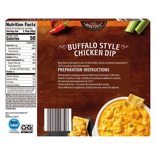 Buffalo Style Chicken Dip, 12.5 oz