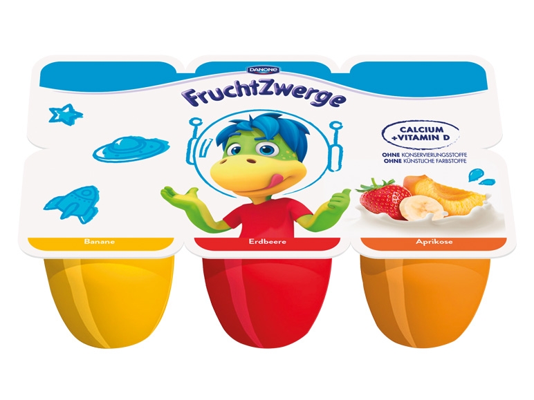 DANONE Fruchtzwerge