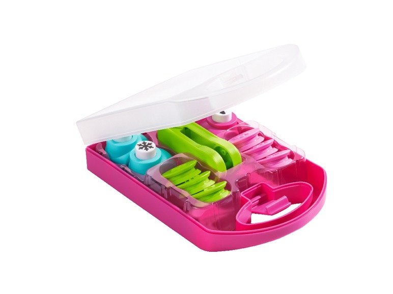 Craft Set for Punching, Stamping or Cutting