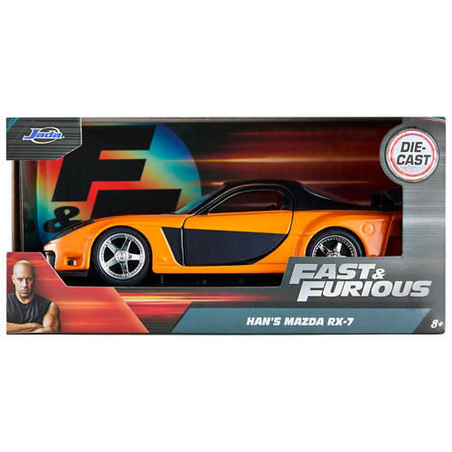 Fast & Furious Die Cast Cars