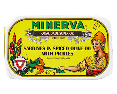 Minerva Sardines 120g