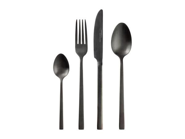 Livarno Home Stainless Steel Cutlery Set - 16-Piece Set