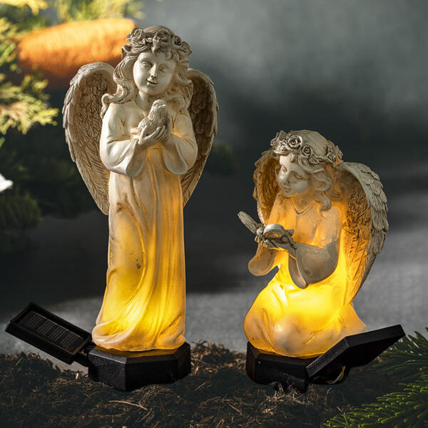 LED-Solar-Engel
