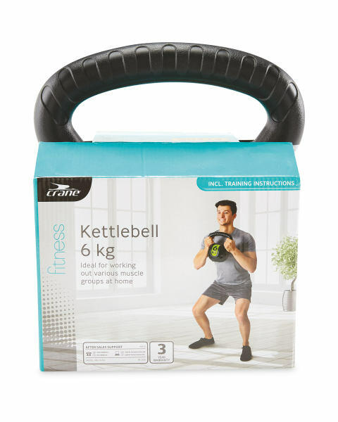 Crane Fitness Kettlebell 6kg