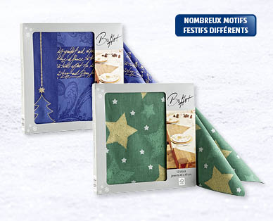 Serviettes Premium BUFFET