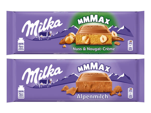 Milka Tafelschokolade