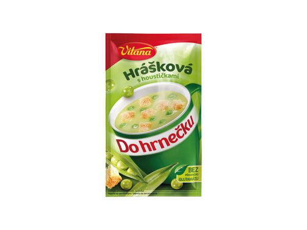 POLÉVKA DO HRNEČKU