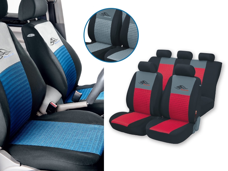 Ultimate Speed(R) Car Seat Cover Set