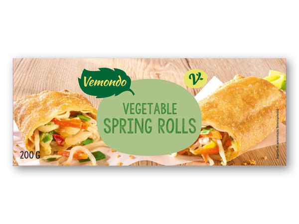 VEMONDO Forårsruller