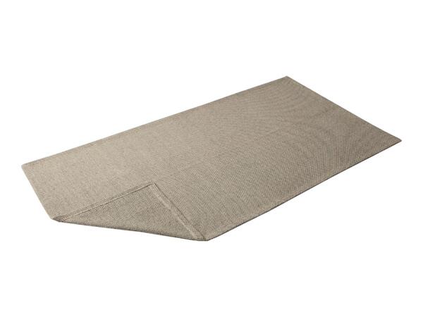 Livarno Home Beige Cotton Rug