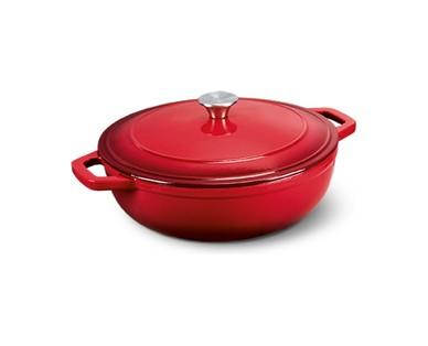 Crofton Cast Iron 5-Qt. Braiser - Aldi - US - Specials archive