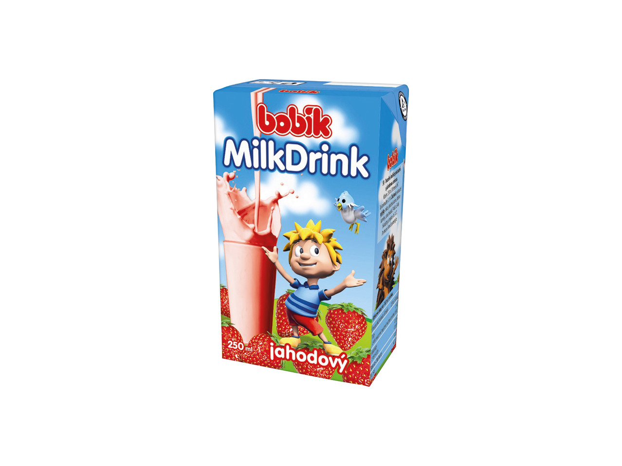 BOBÍK MLÉČNÝ NÁPOJ