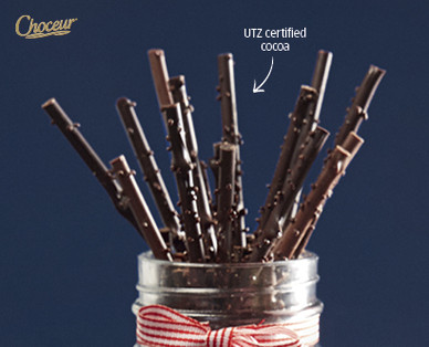 CHOCEUR FINE CHOCOLATE STICKS 150G