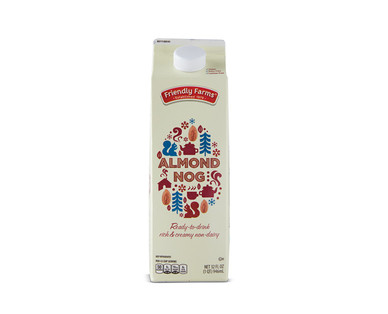 Friendly Farms Almond Nog