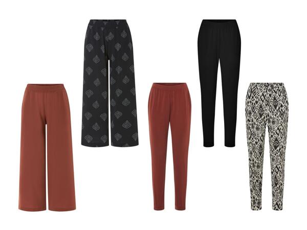 Pantalon coupe large/pantalon
