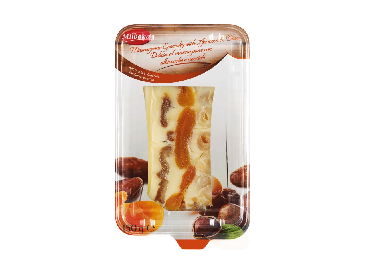 MILBONA Cheese with Nuts/Fruit