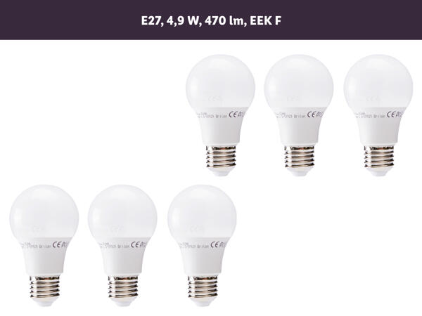 LED-Leuchtmittel, 6 Stück