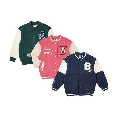 LILY & DAN Kinder-College-Sweatjacke
