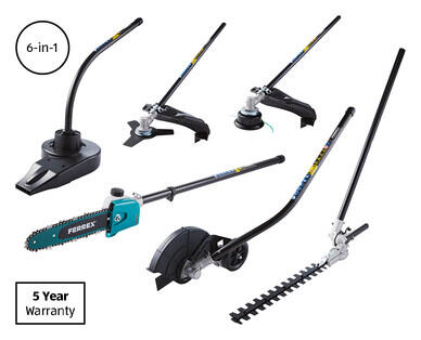 6-in-1 Petrol Garden Tool