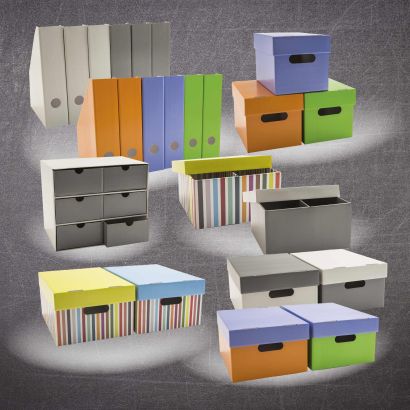 Boîtes de rangement