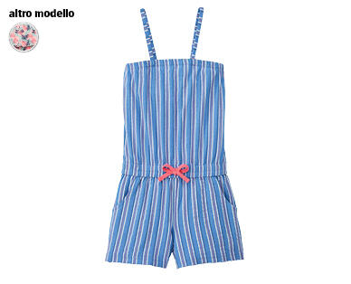 ALIVE(R) JUMPSUIT DA BAMBINA