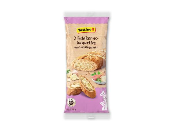 Fuldkornsbaguette