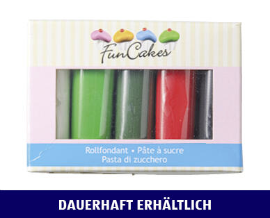 FUN CAKES 
 WEIHNACHTSFONDANT