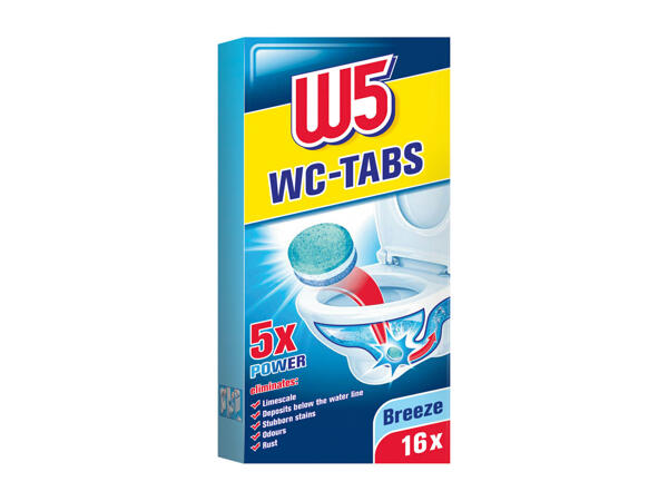 Pastilles de nettoyage