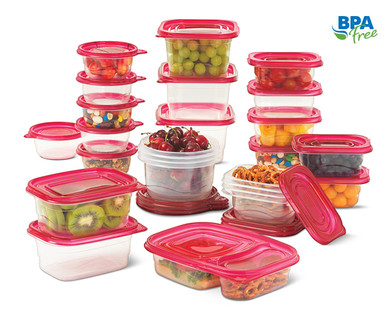 Crofton 50-Piece Assorted Food Storage
