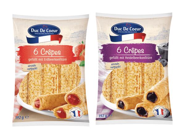 Crêpes farcies