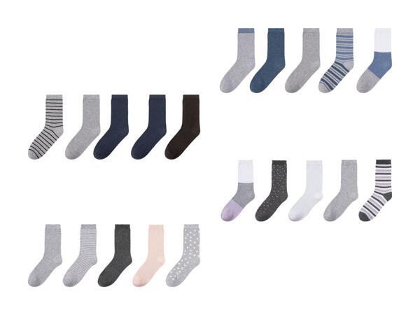 Chaussettes, 5 paires