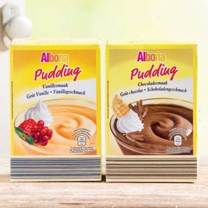 Préparation pour pudding