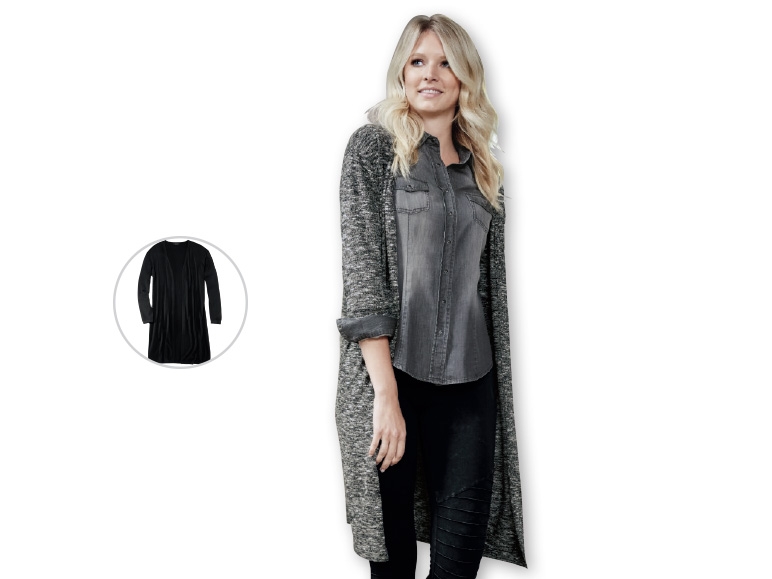 ESMARA(R) Ladies' Long Cardigan
