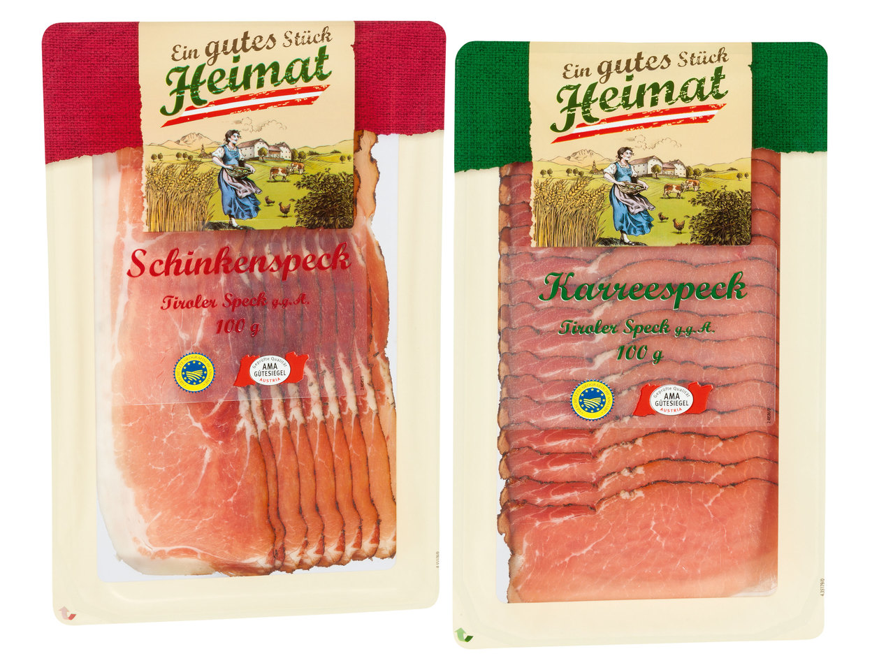 EIN GUTES STÜCK HEIMAT Tiroler Speck g.g.A.