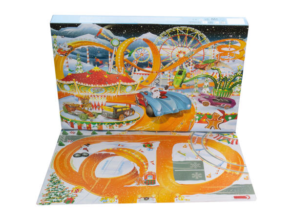 Hot Wheels Advent Calendar