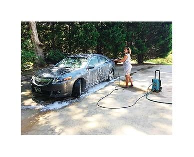 WORKZONE 1850 PSI Electric Pressure Washer